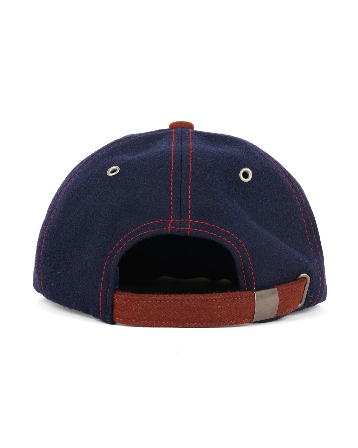 Flannel Wire Brim Hat - Navy - 2