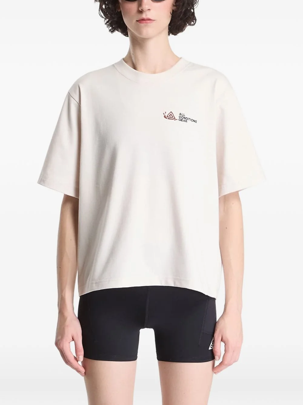 ACG logo-print T-shirt - 1