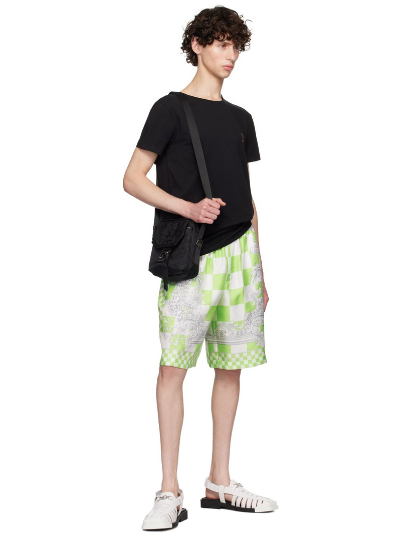 VERSACE Two-Pack Black Medusa T-Shirts outlook