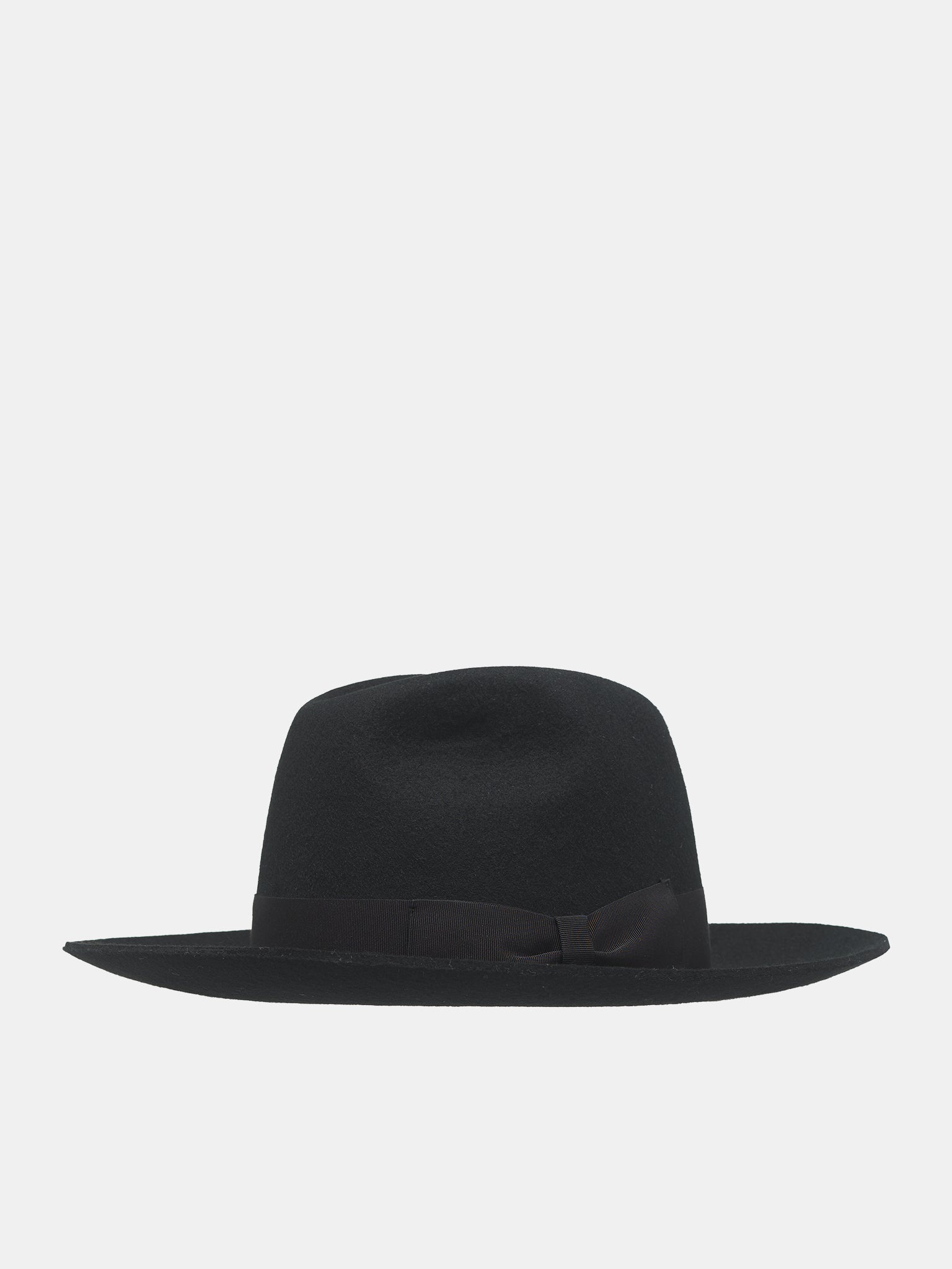 Wool Felt Fedora Hat - 2