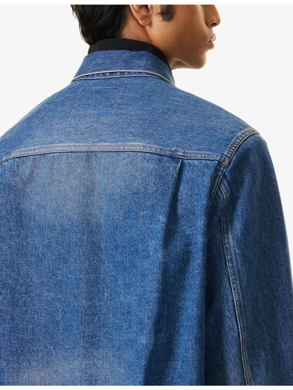 Sacai X Levi's Reversible Denim Jacket - 7