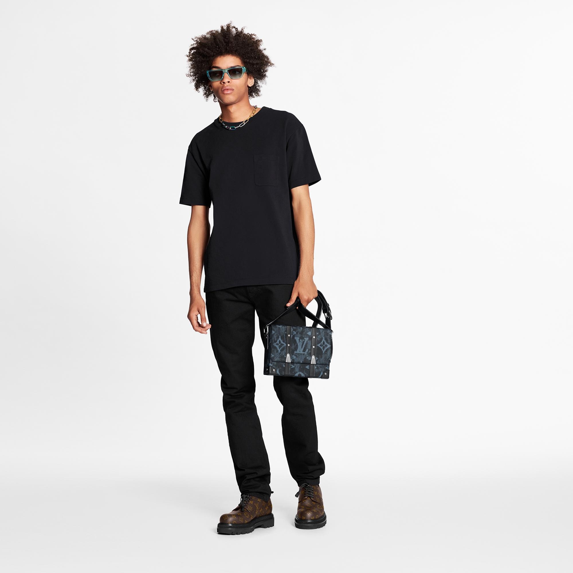 Half Damier Pocket T-Shirt - 5