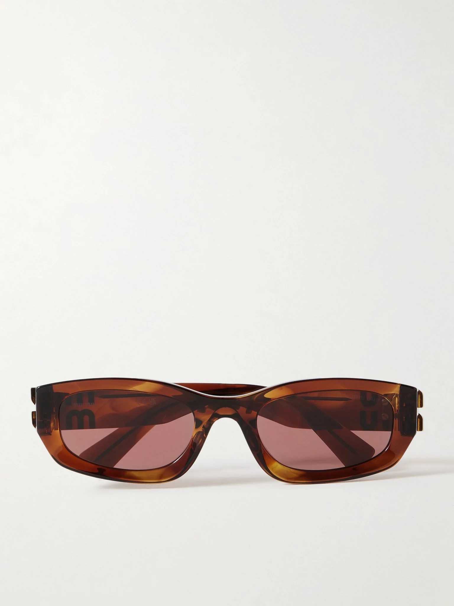 Glimpse cat-eye tortoiseshell acetate sunglasses Tortoiseshell - 1