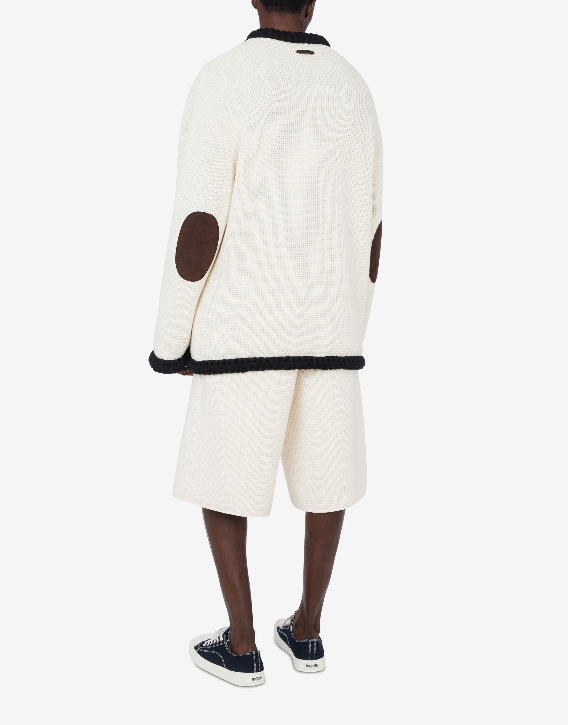 ORGANIC COTTON BLEND JACKET - 2