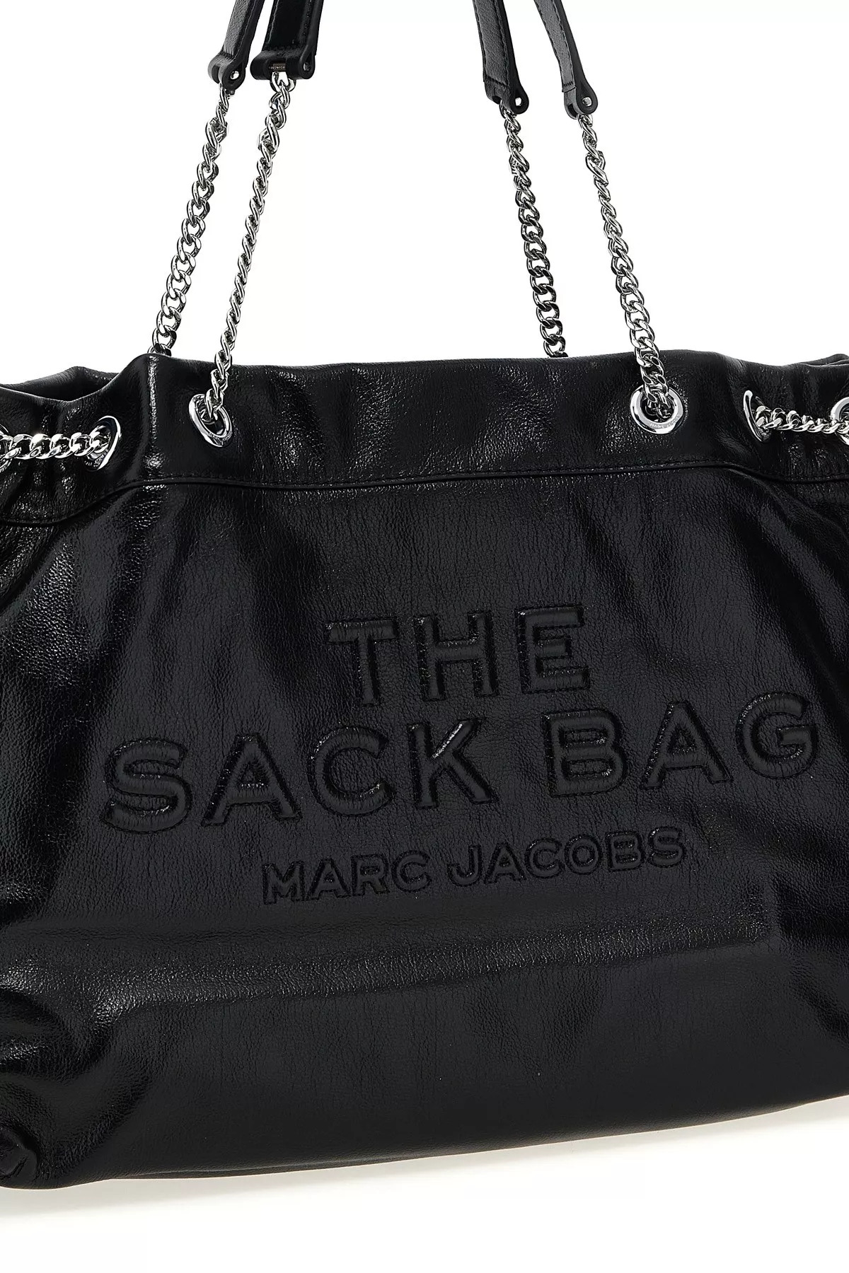 'The Large Chain Sack' shoulder bag - 4