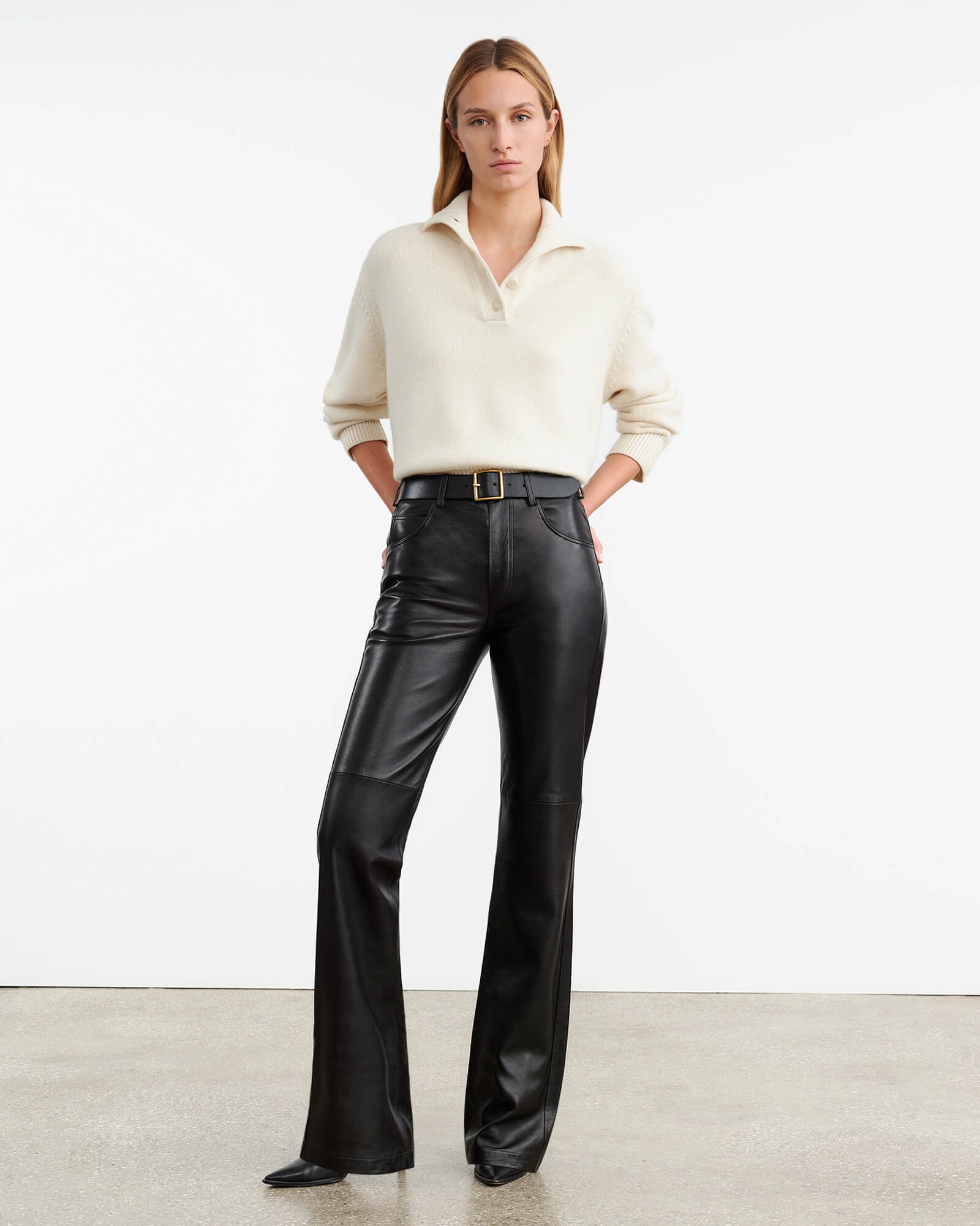 RENATA CASHMERE SWEATER - 4