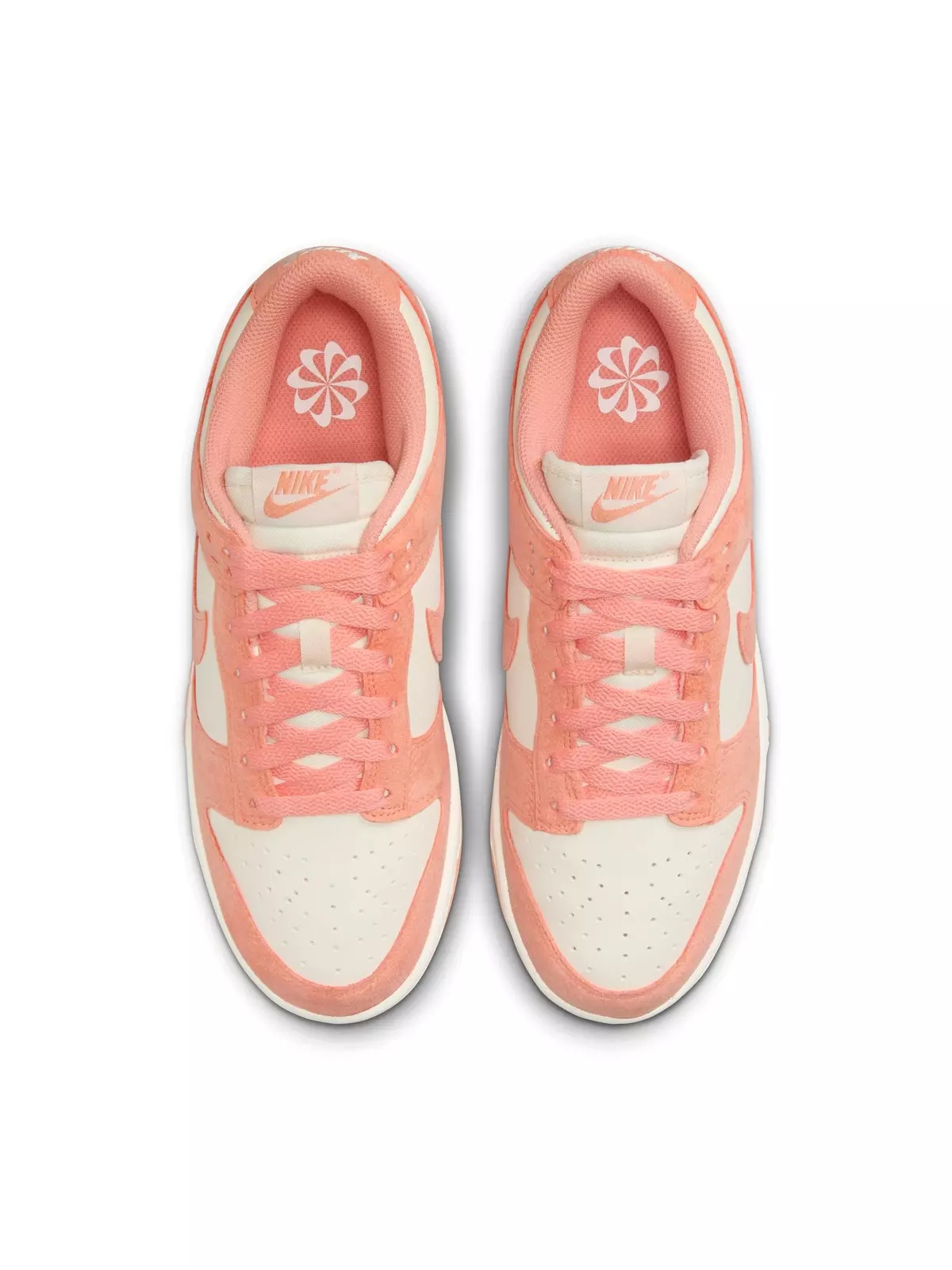 Dunk Low "Soft Pearl/Apricot Agate/White" Women's Shoe - 6