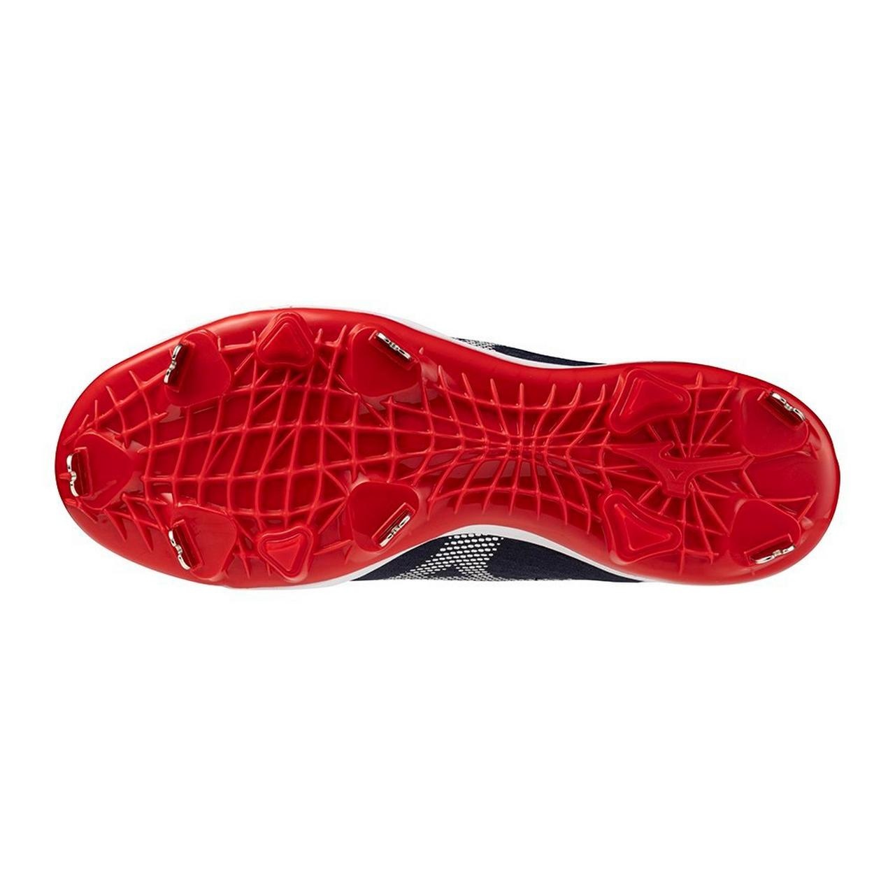 Mizuno Dominant 4 Low Men's Metal Baseball Cleat - 2
