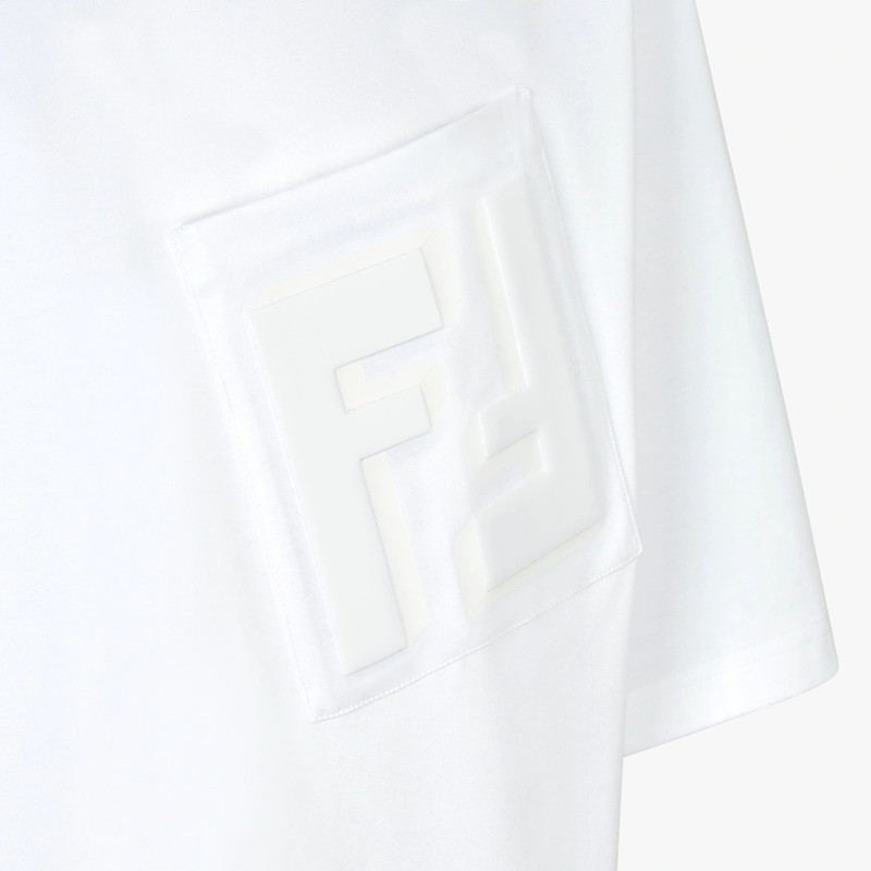 White jersey T-shirt 3