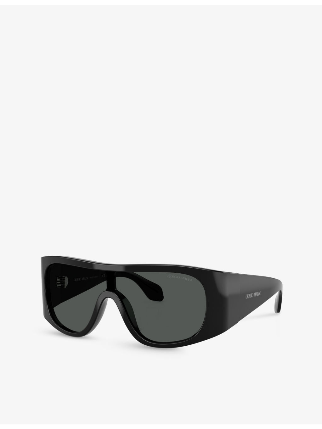 AR8222U Rectangle-Frame Acetate Sunglasses - 2