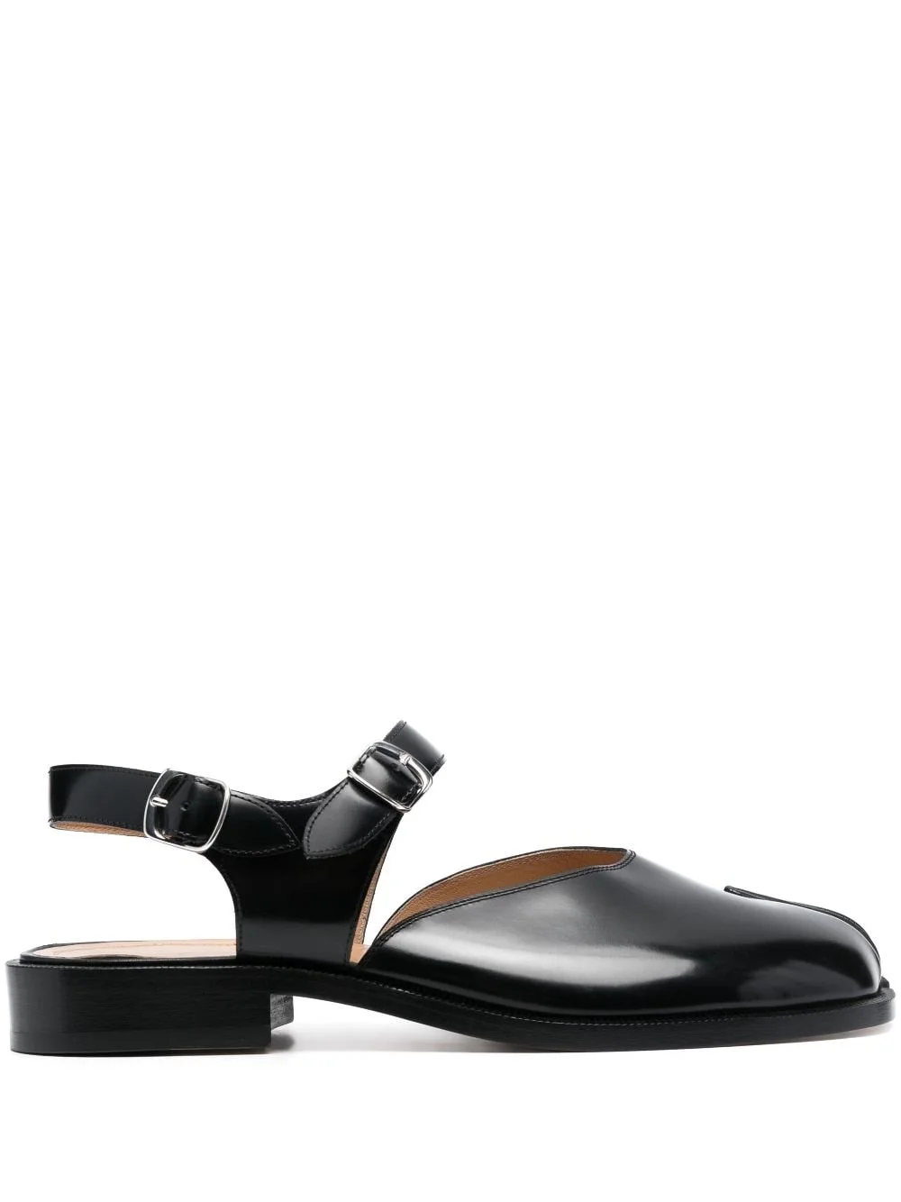 Tabi-toe leather sandals - 1
