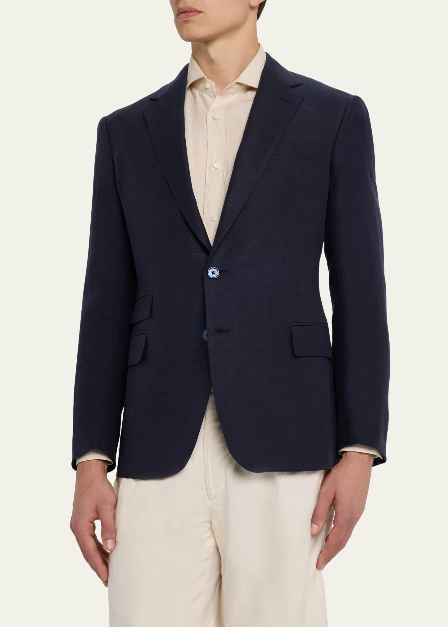 Men's Kent Hand-Tailored Sport Coat - 3