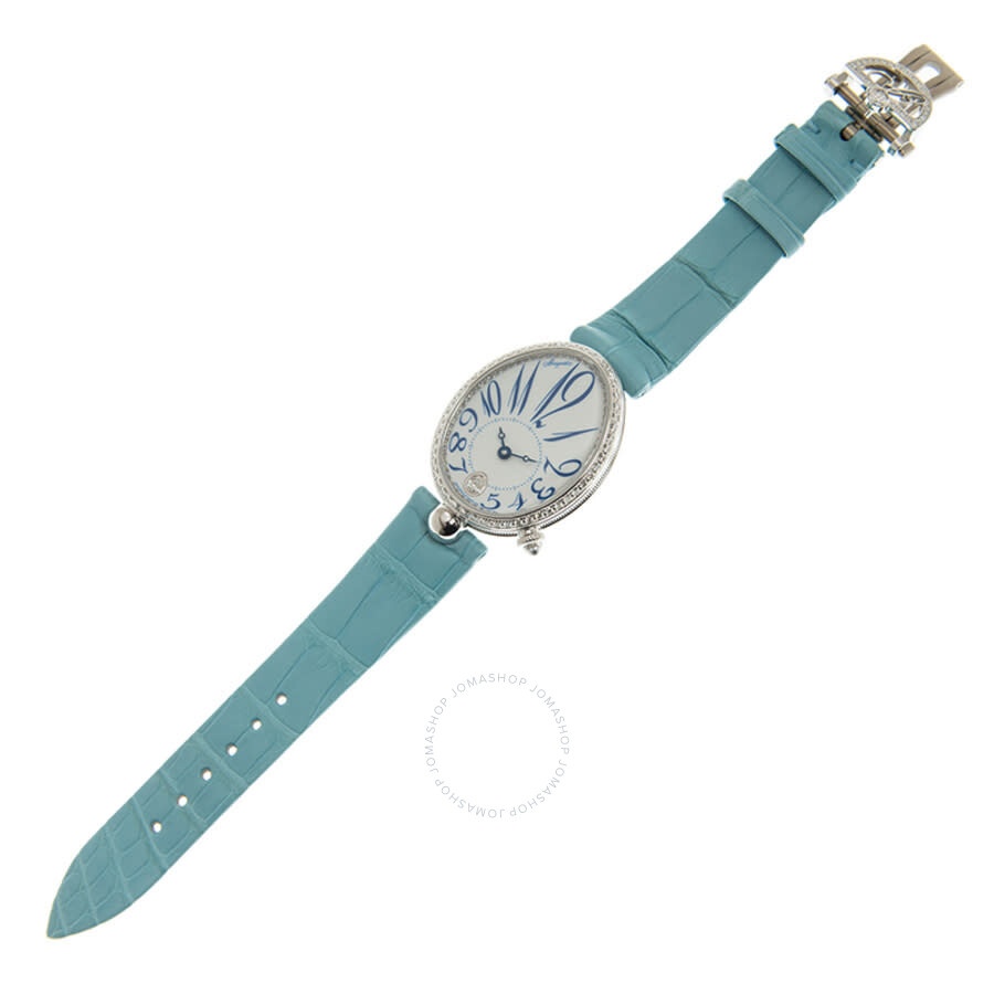 Breguet Reine de Naples Automatic White Dial Ladies Watch 8918BB/28/964/D00D - 3