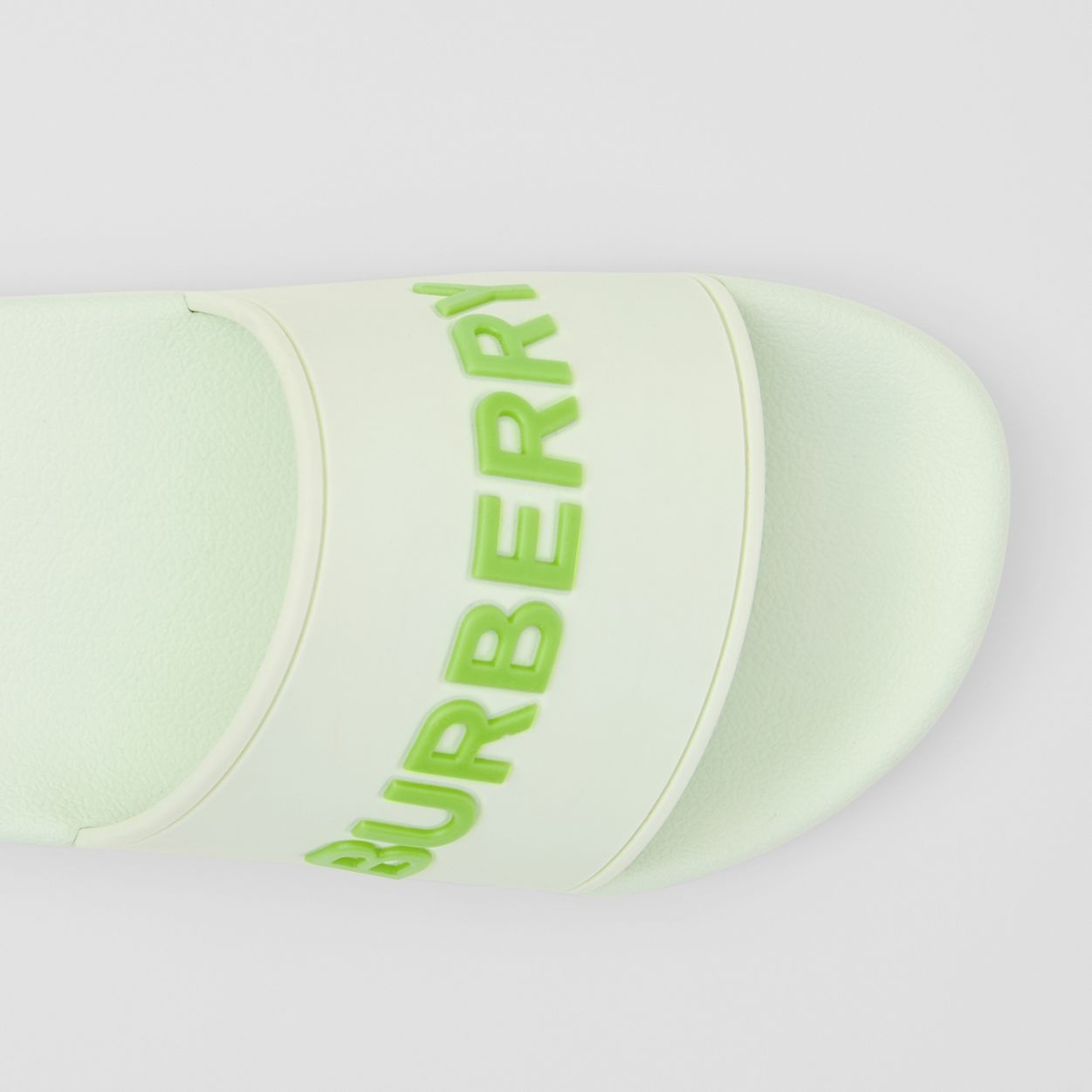 Embossed Logo Slides - 2
