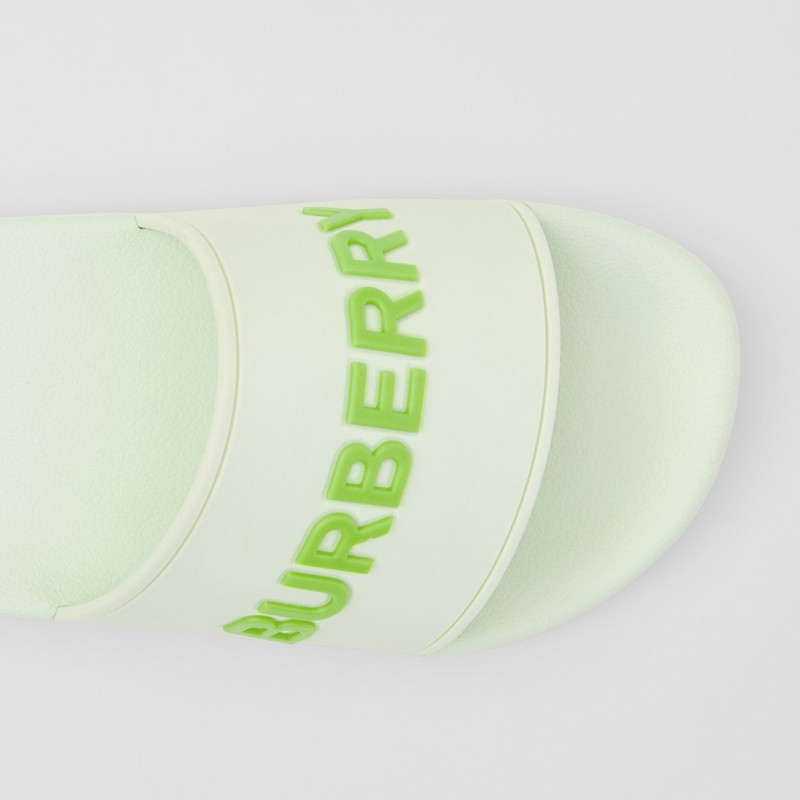 Burberry Embossed Logo Slides outlook