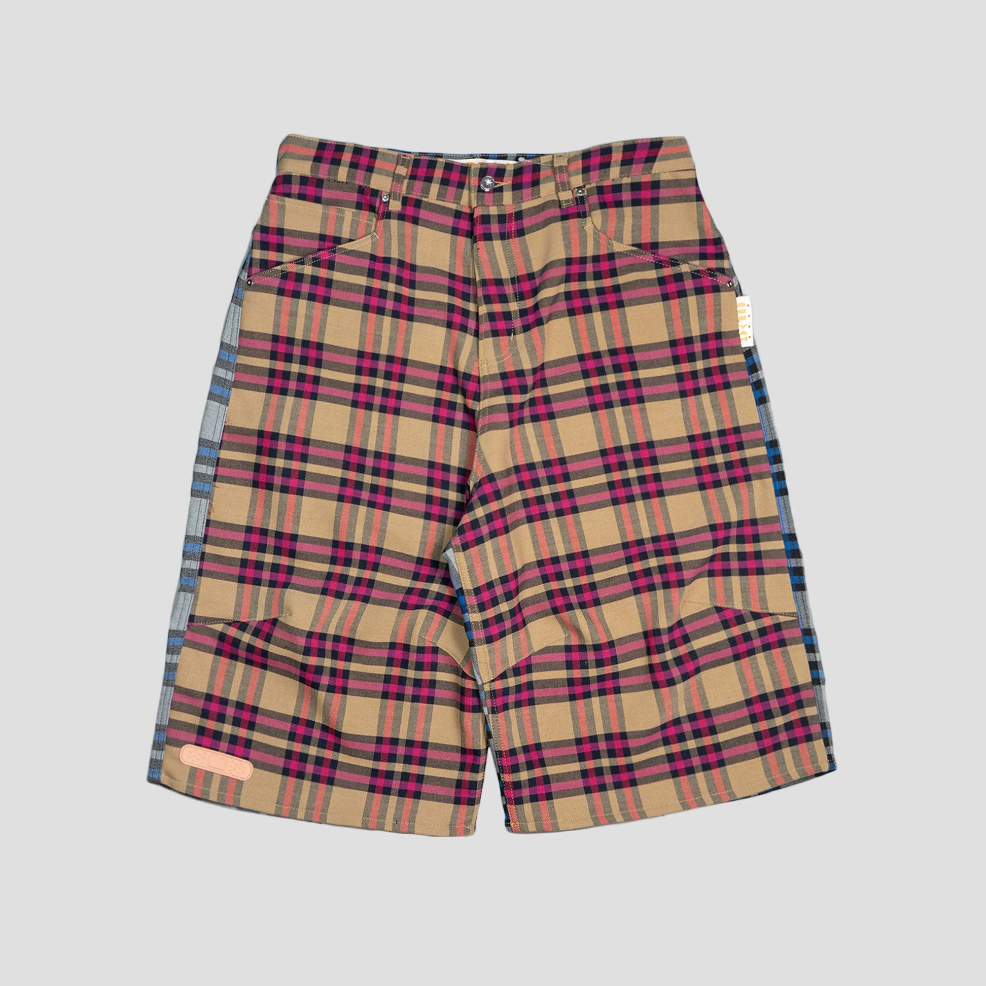 CHECK LONG SHORTS - 1