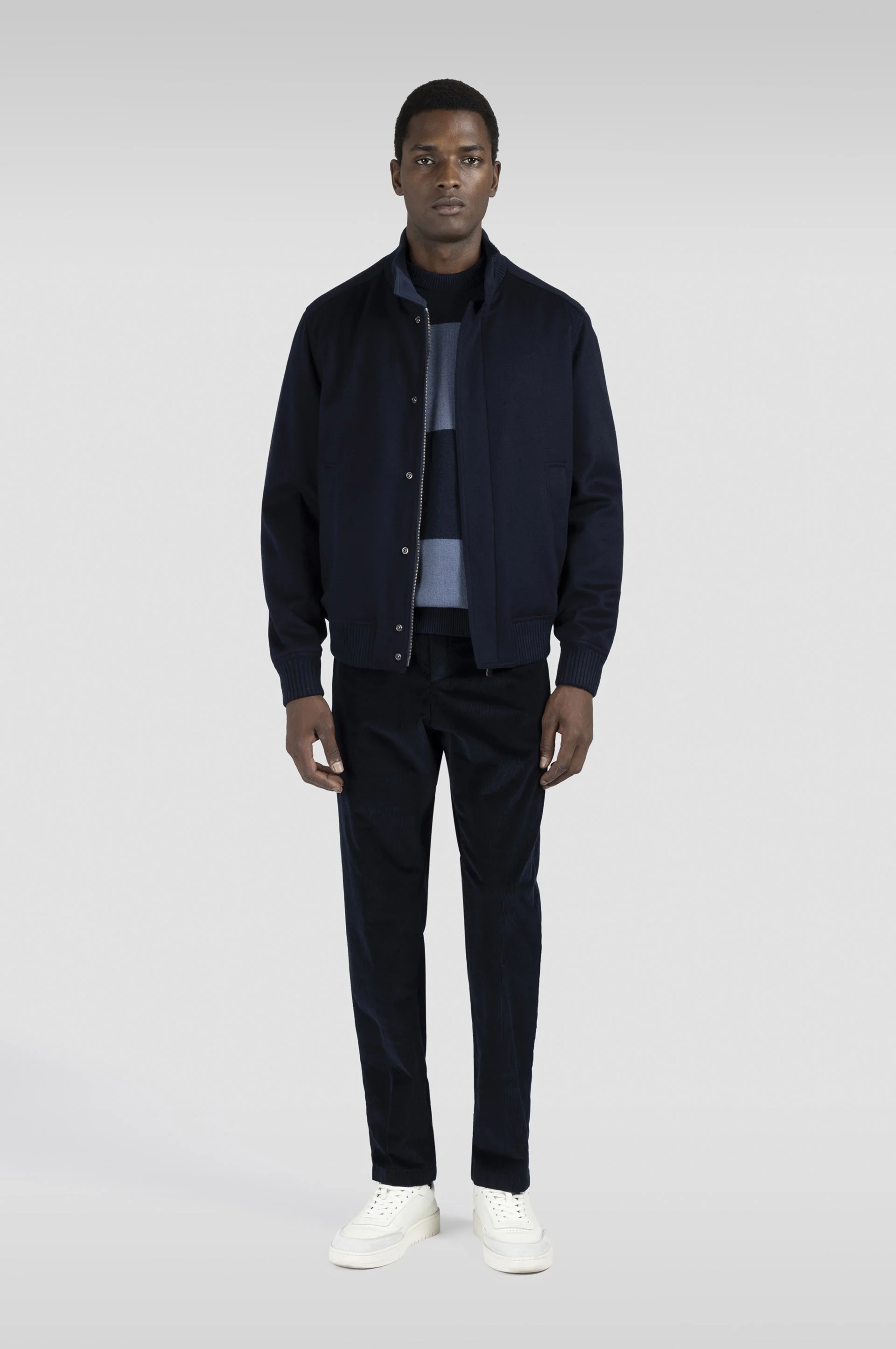 THE PAOLO BLOUSON - 1