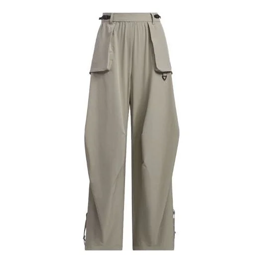 (WMNS) adidas City Escape Tracksuit Bottoms Asia Sizing 'Grey' JE8584 - 1