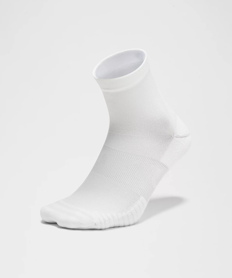 lululemon Unisex Power Stride Ankle Socks *Updated outlook