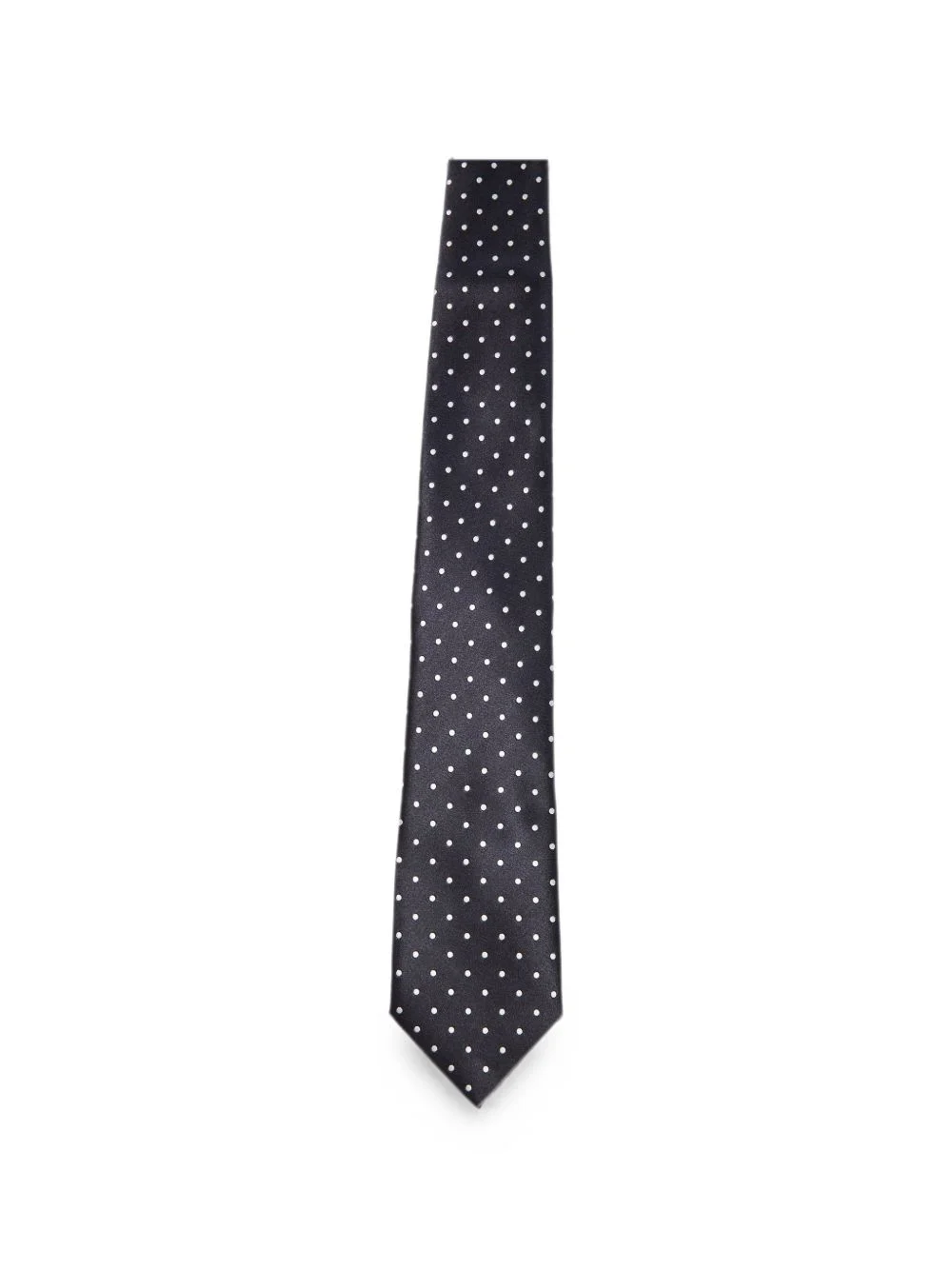 polka-dot tie - 1