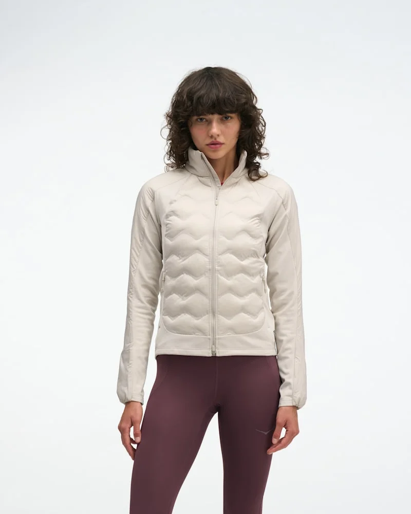Women's SkyFill Insulated Jacket in River Rock Grey - 1