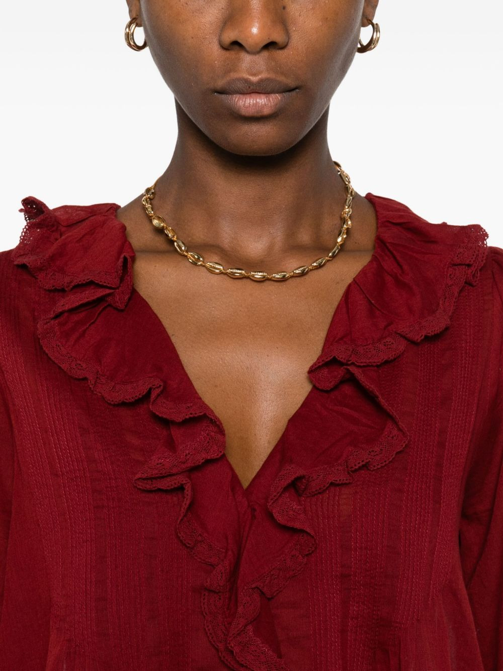Hardy ruffled blouse - 5