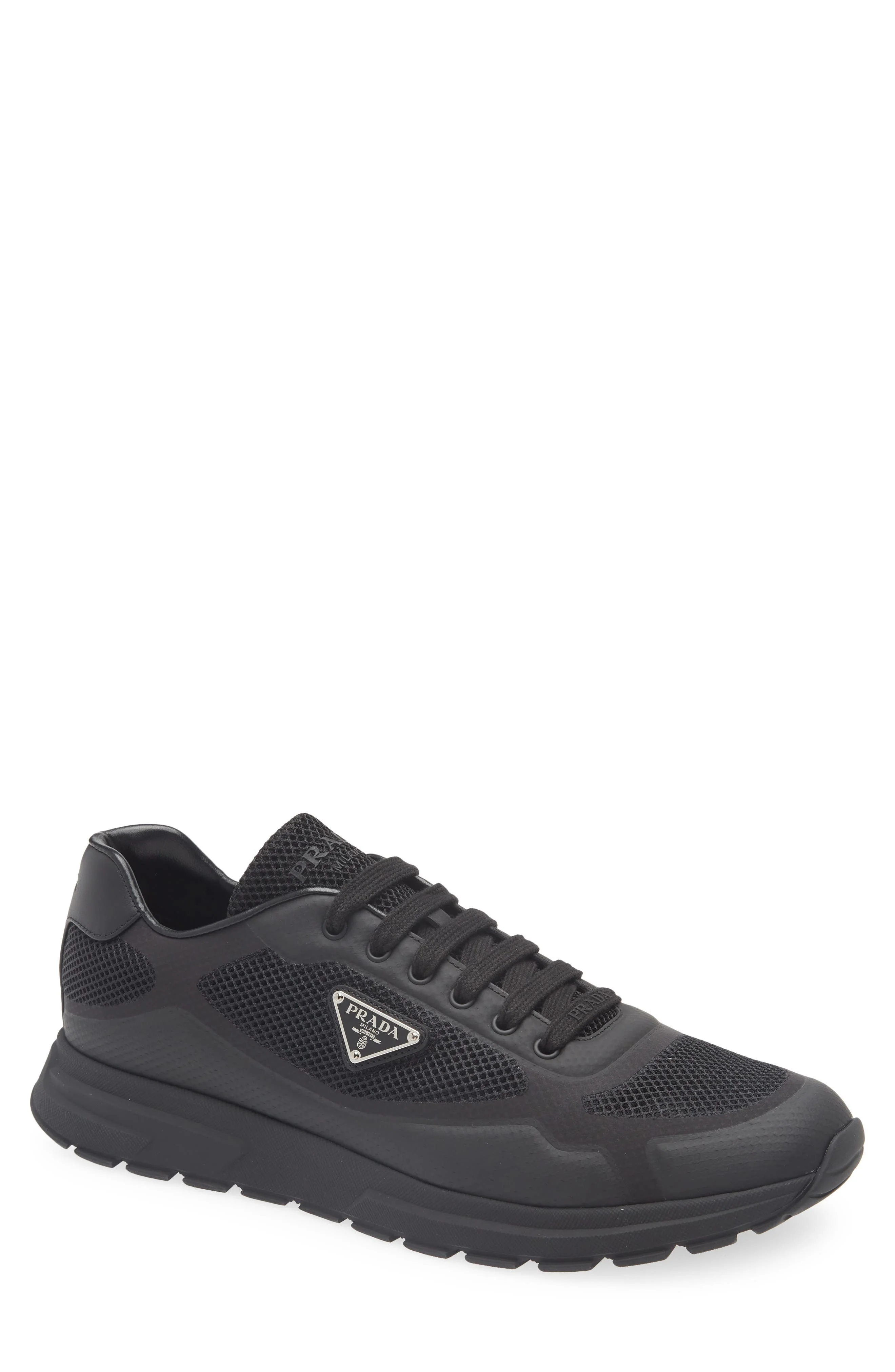 Prada Prax Sneaker in Nero at Nordstrom - 1