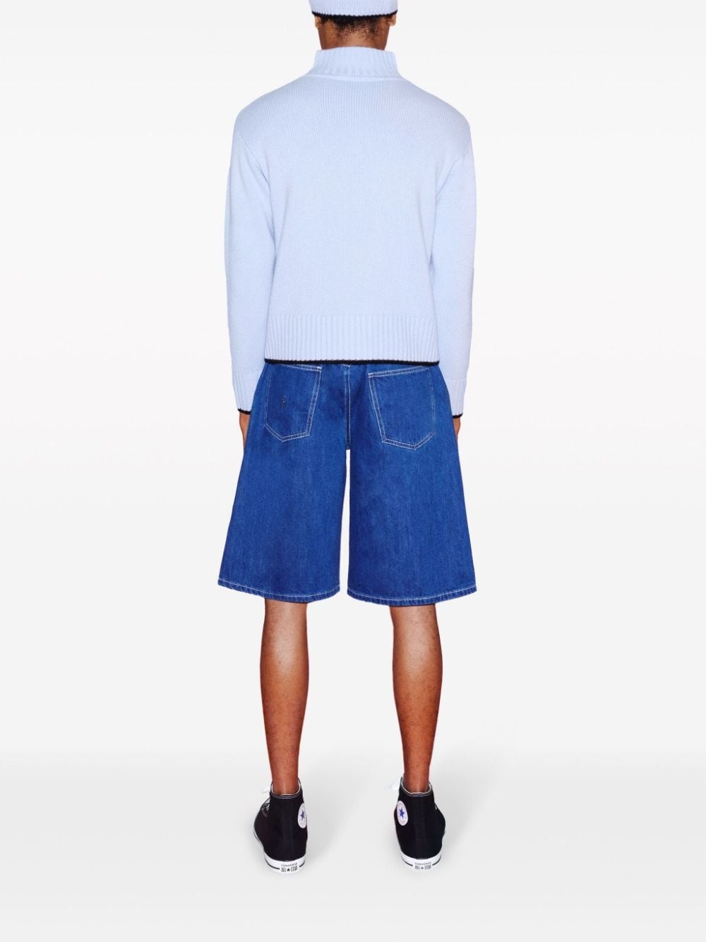 x Violet Getty wool-cashmere jumper - 4