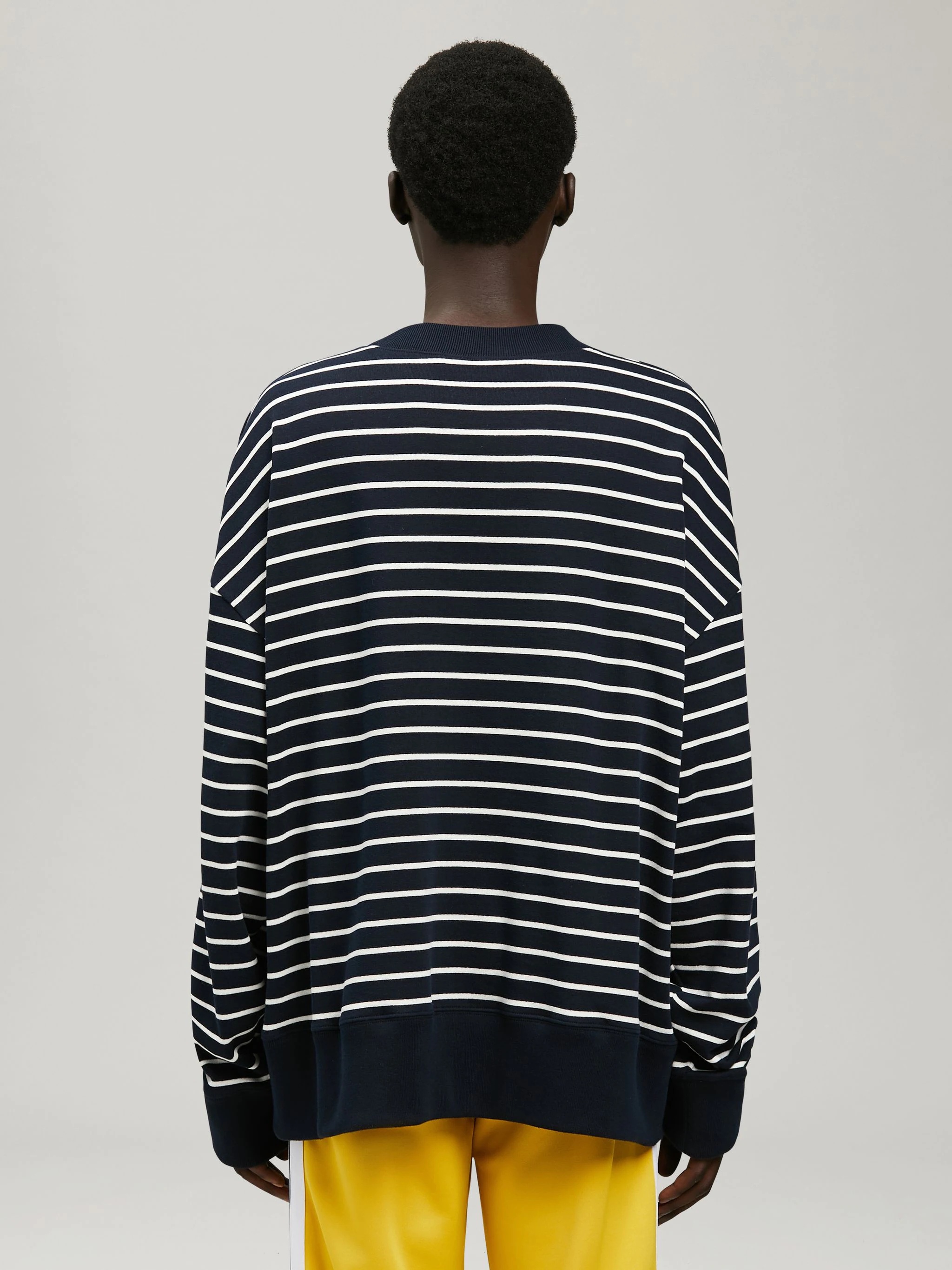 STRIPED BEAR SWEATSHIRT - 5