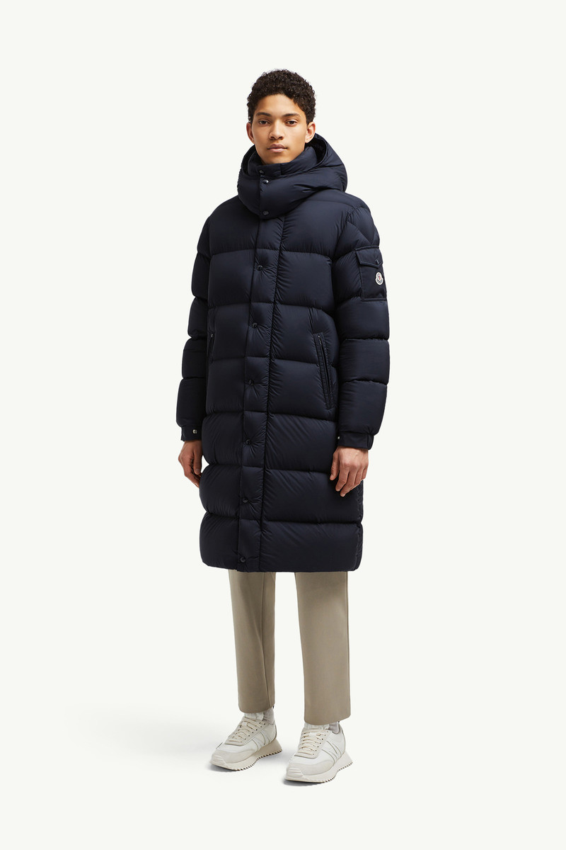 Hanoverian Hooded Long Down Jacket 3