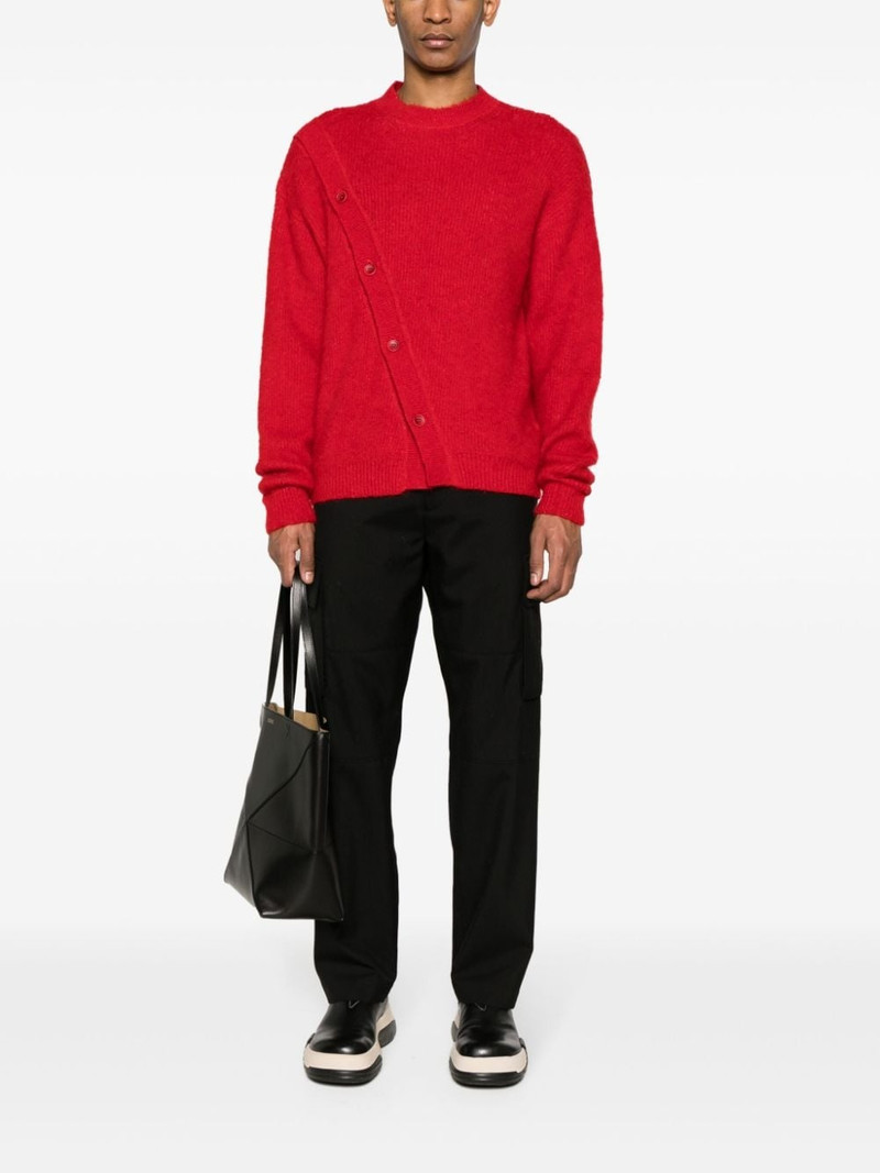 Marni straight-leg cargo trousers outlook