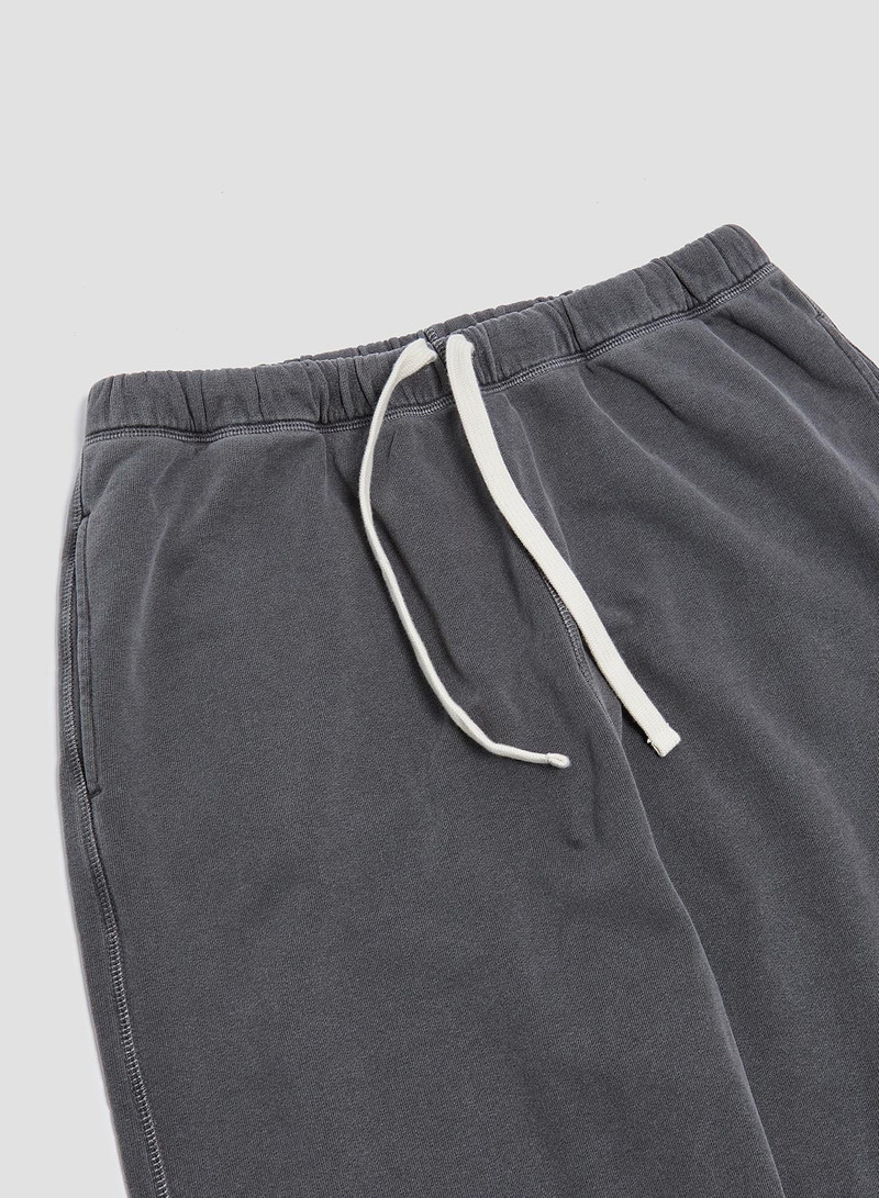 Embroidered Arrow Sweatpant in Black 5