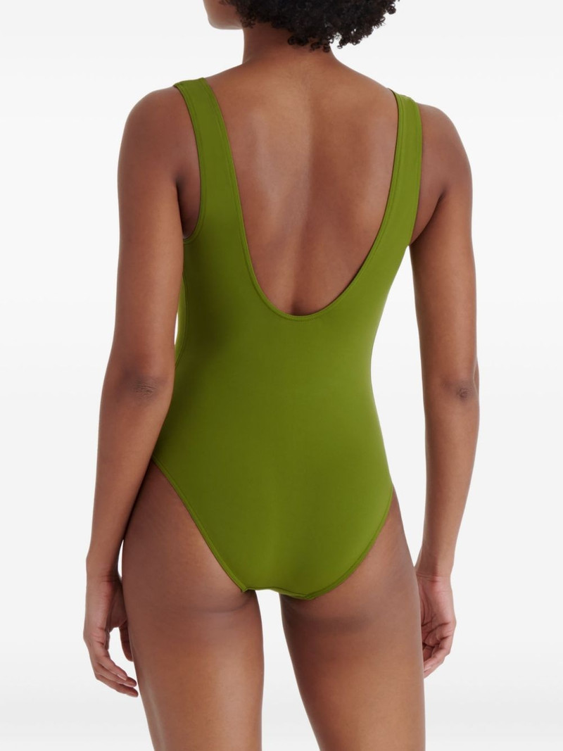 Icône V-neck press-stud swimsuit 4
