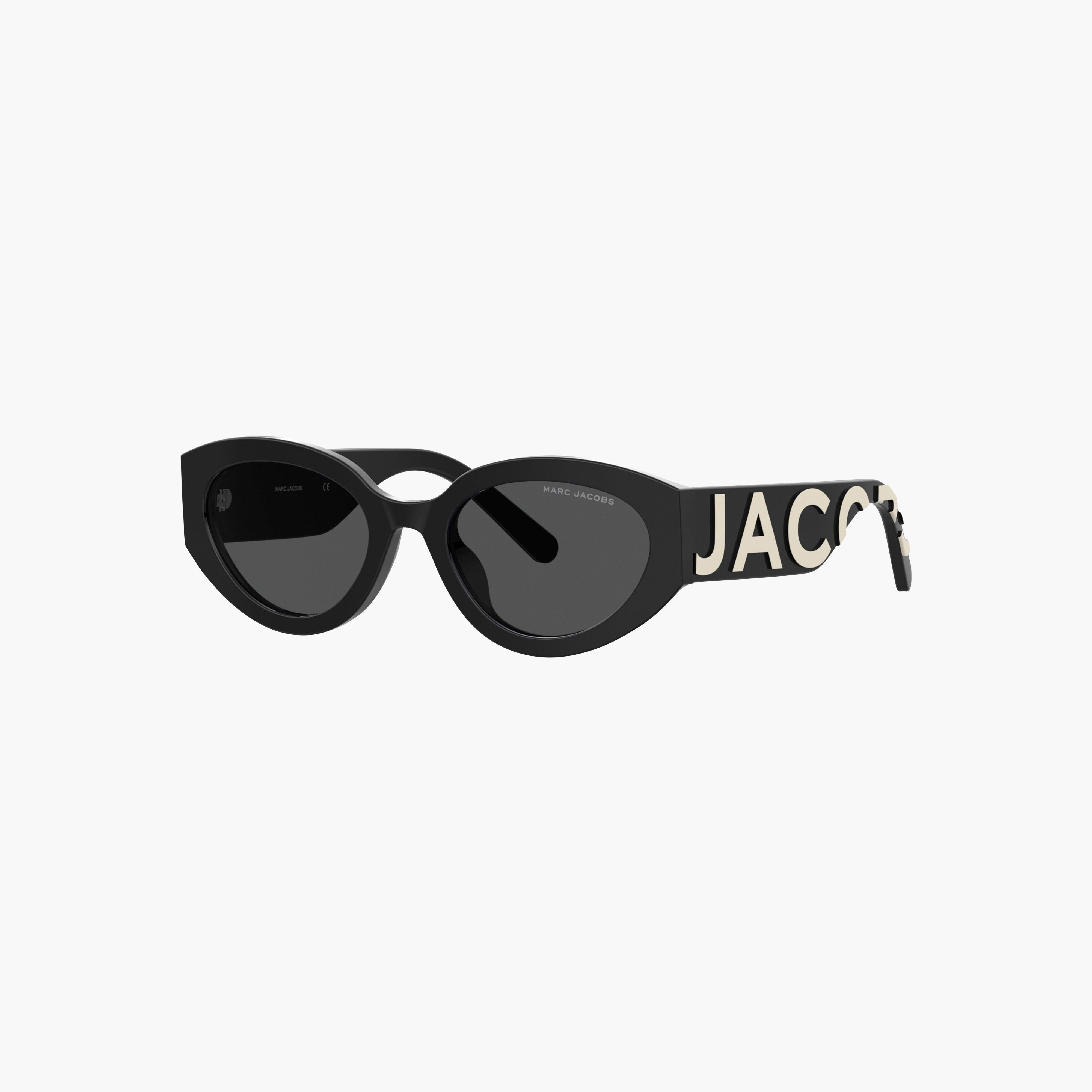 Marc Jacobs THE MARC JACOBS OVAL SUNGLASSES | REVERSIBLE
