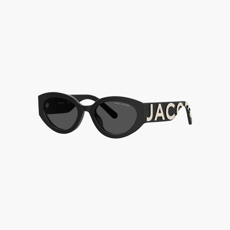 THE MARC JACOBS OVAL SUNGLASSES 1