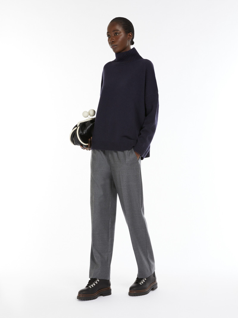 WEEKEND Max Mara BORGIA Wool high-neck sweater outlook