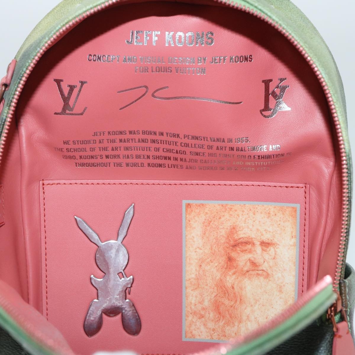 LOUIS VUITTON Masters Collection Davinci Palmsprings Backpack M43375 - 9