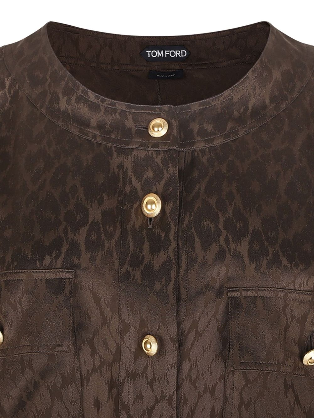 belted shirt dress - 3