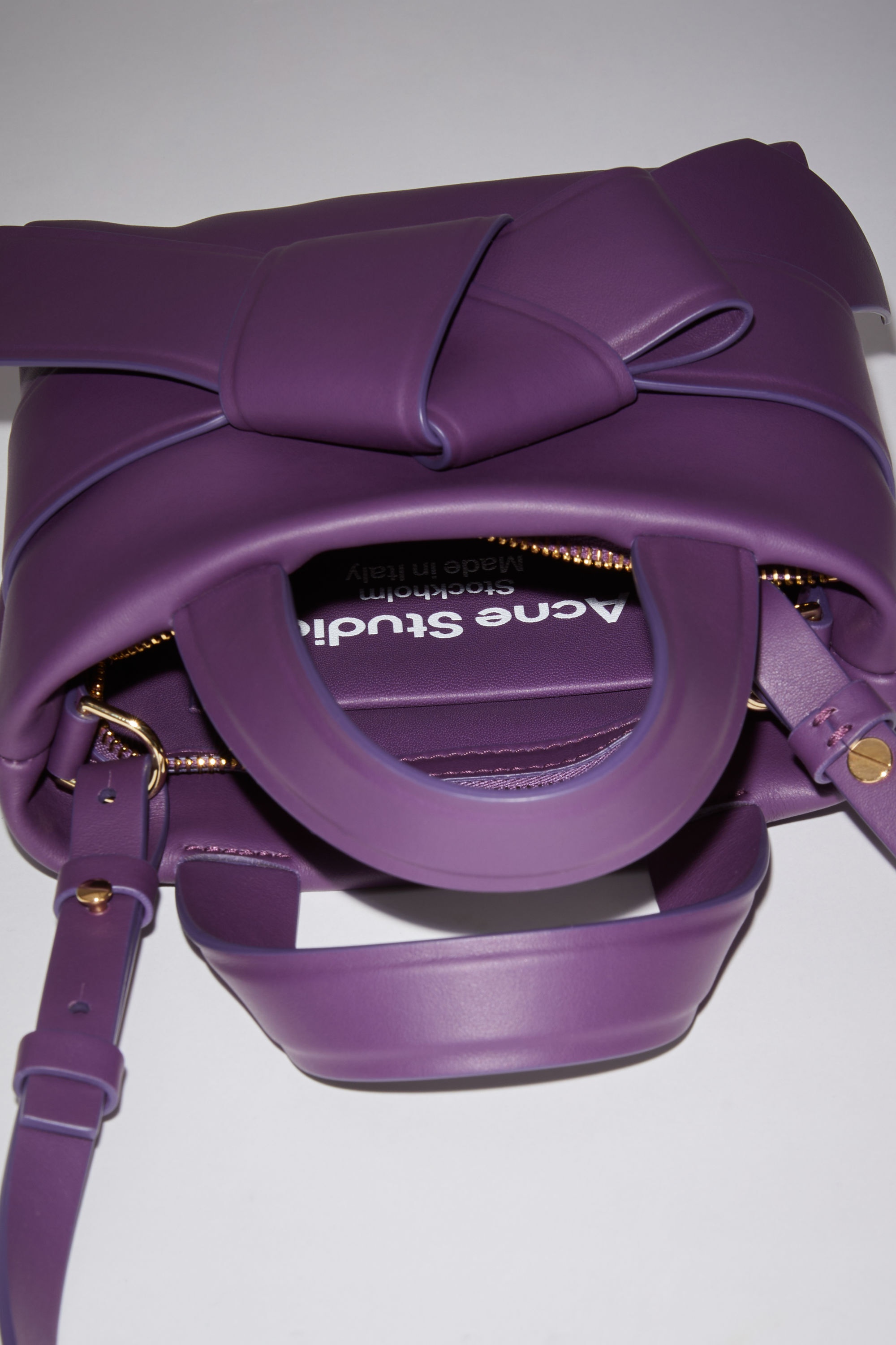 Micro tote - Violet purple - 9