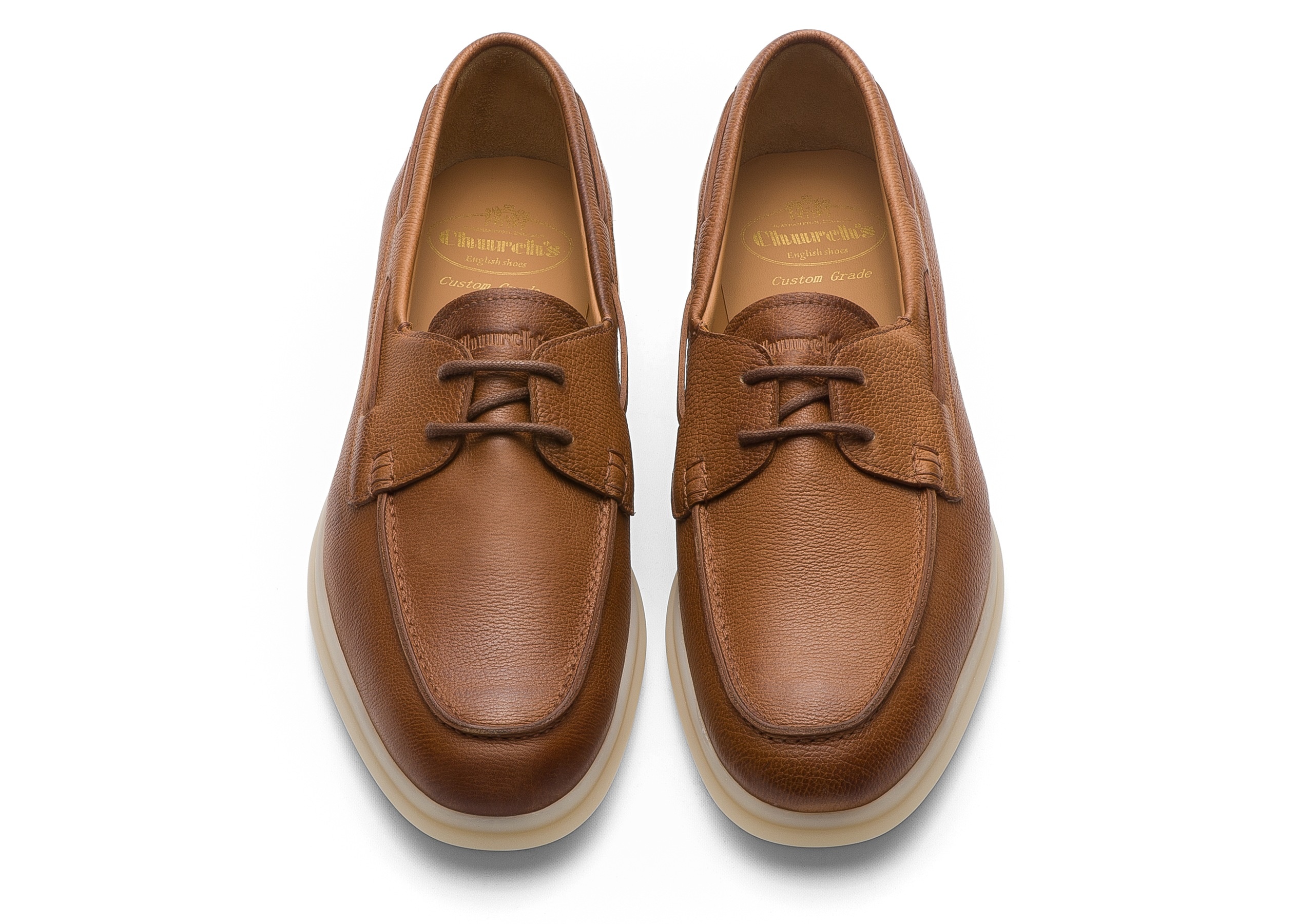 Morley
Calfskin Boat Shoe Walnut - 3