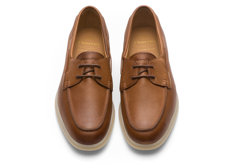 Morley
Calfskin Boat Shoe Walnut 3