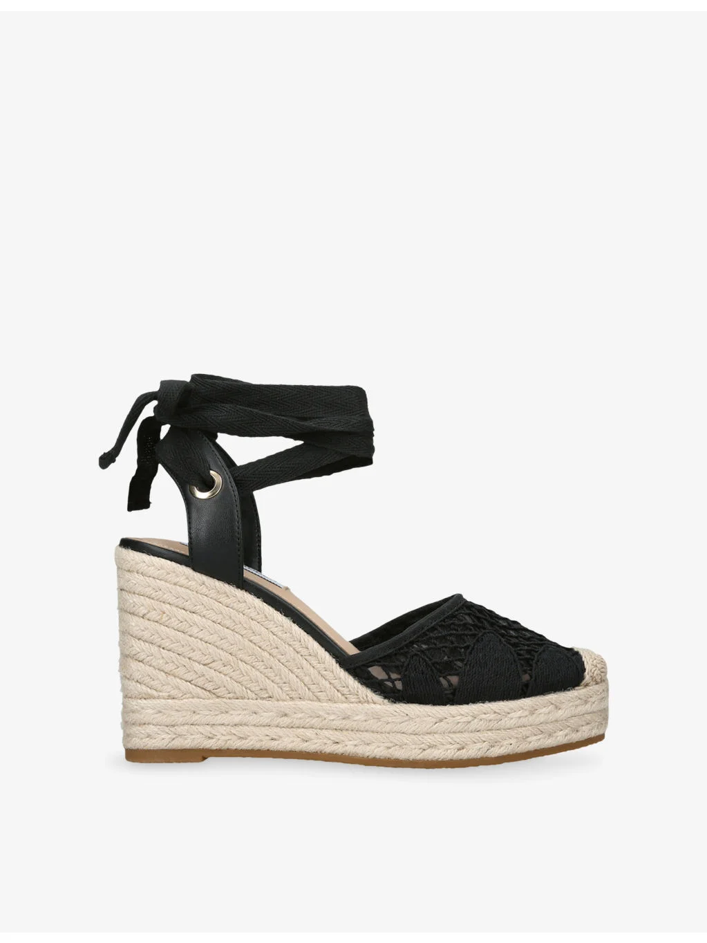 Osborn Woven Wedge Sandals - 1