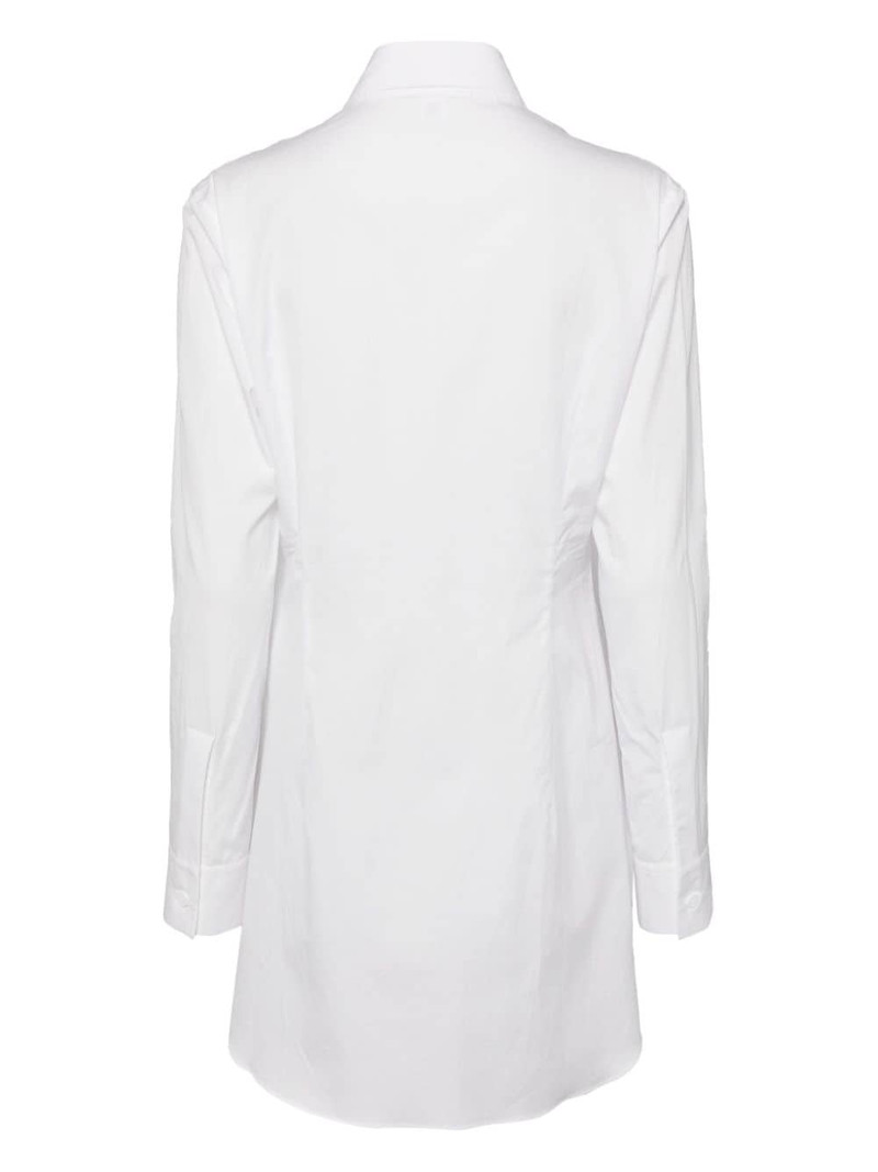 Y's layered fitted shirt outlook