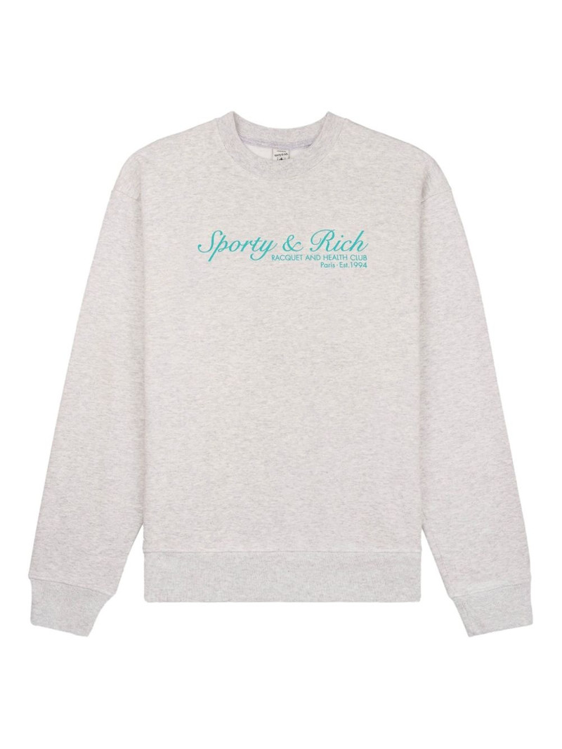 Sporty & Rich French sweatshirt outlook