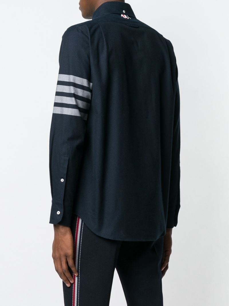 4-bar Solid Rwb Stripe Shirt - 4