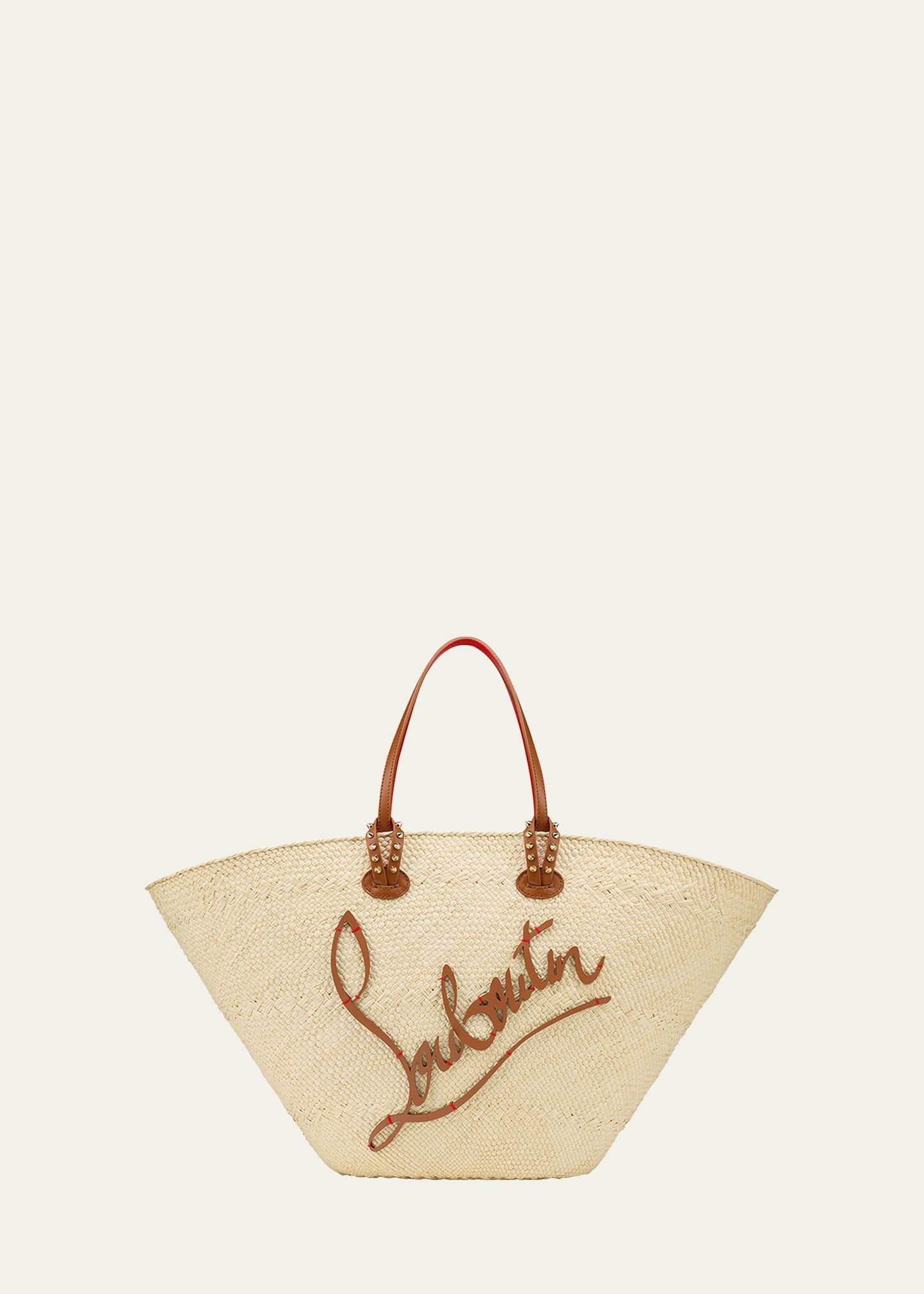 Cabata Mini Basket Tote Bag in Raffia - 1