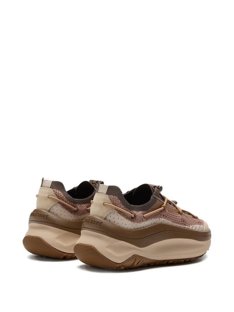 Moon Boot Moon247 XLace Brown Sneakers 3