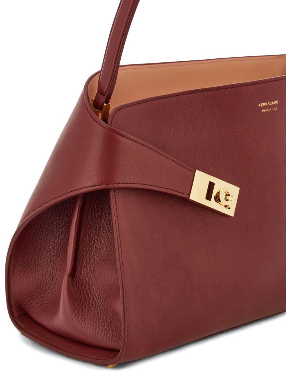 Two tone Hug M shoulder bag - 6