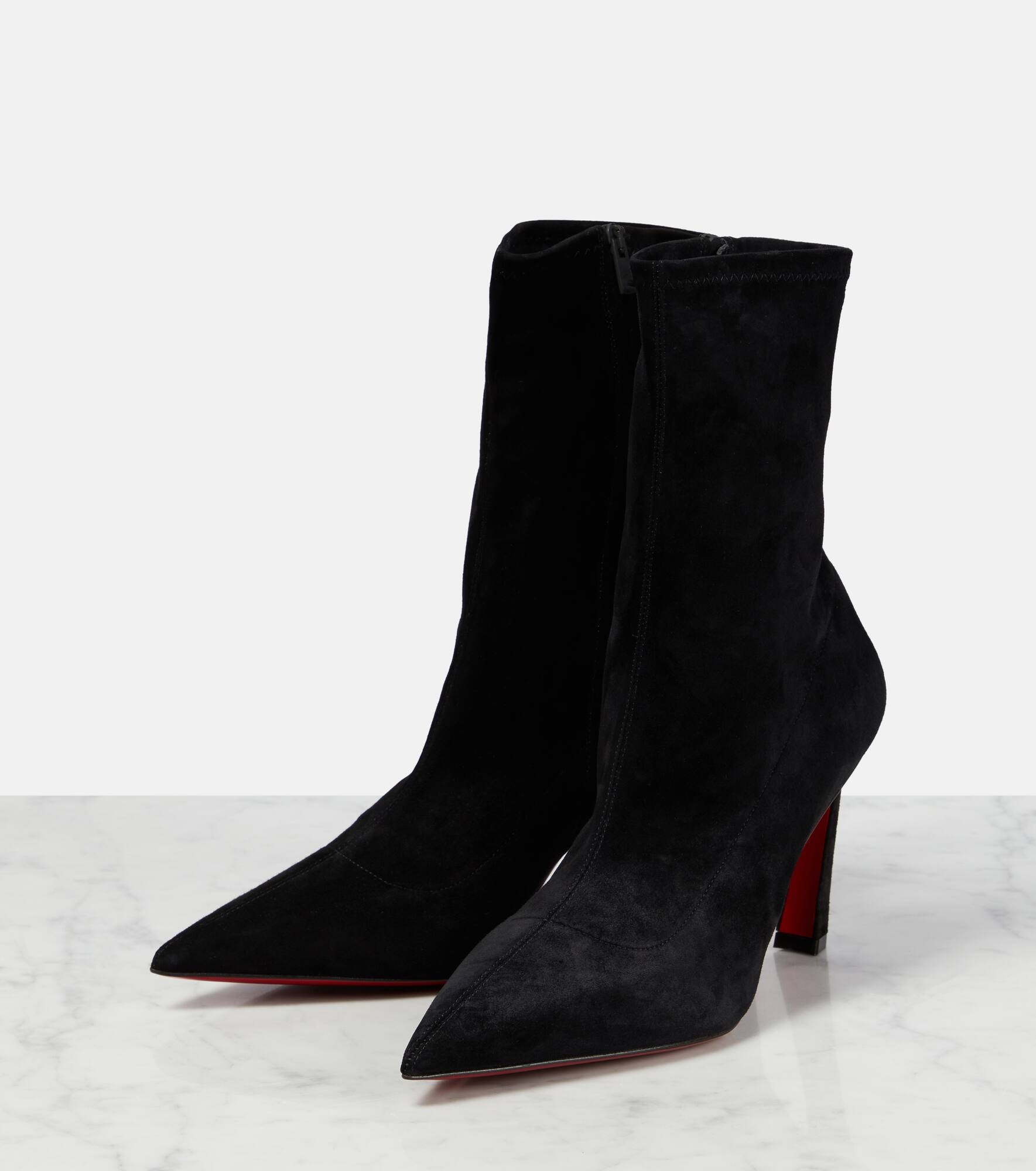 Condora 100 suede ankle boots - 5