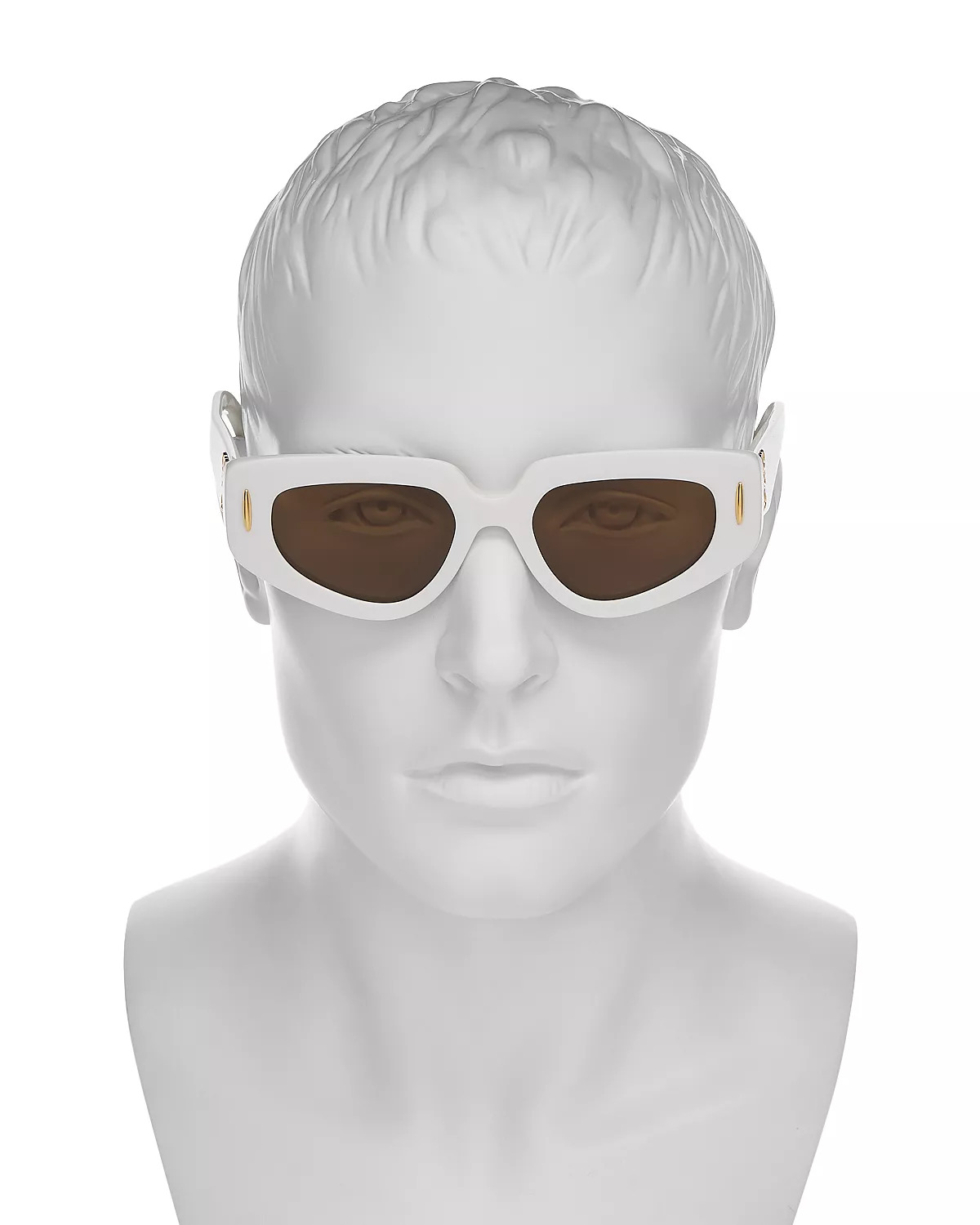 nagram Geometric Sunglasses, 51mm - 4